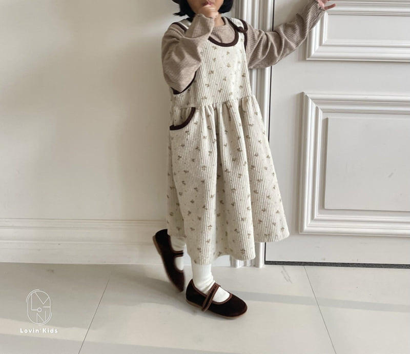 Lovin - Korean Baby Fashion - #babyclothing - Bloom One-piece - 8