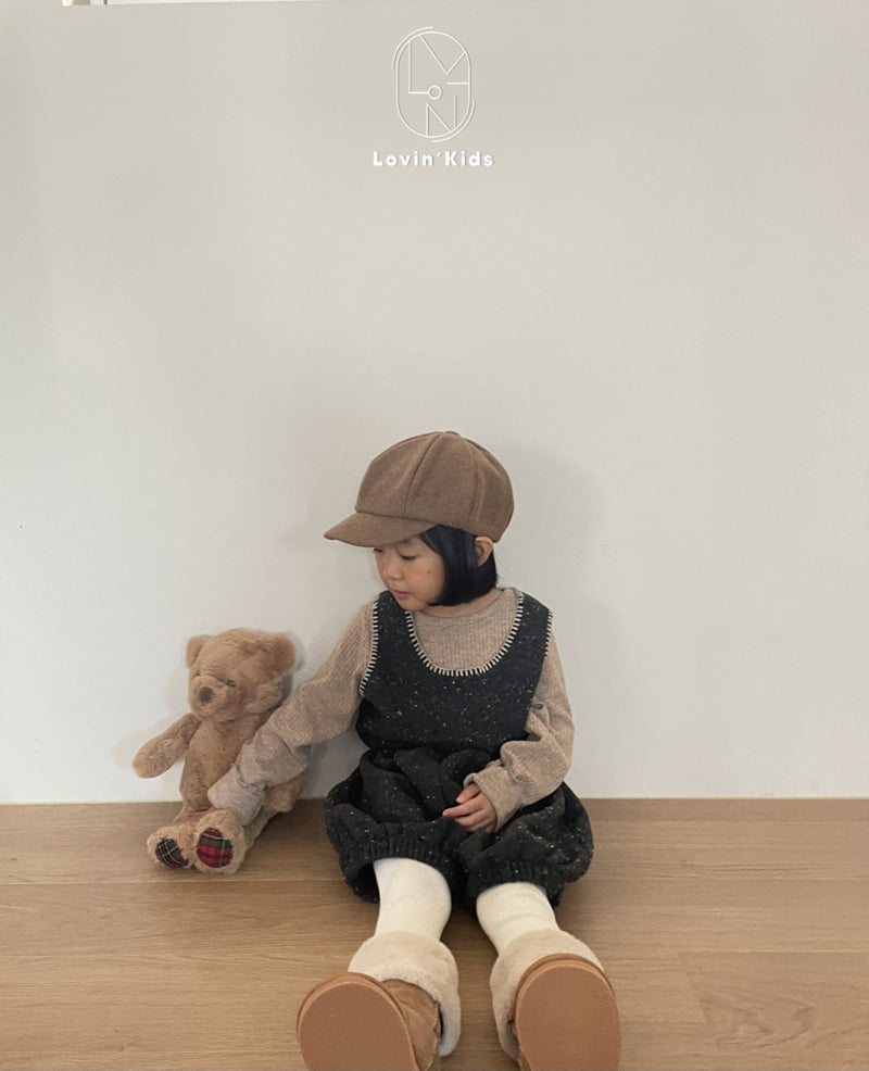 Lovin - Korean Baby Fashion - #babyfashion - Tweed Vest - 11