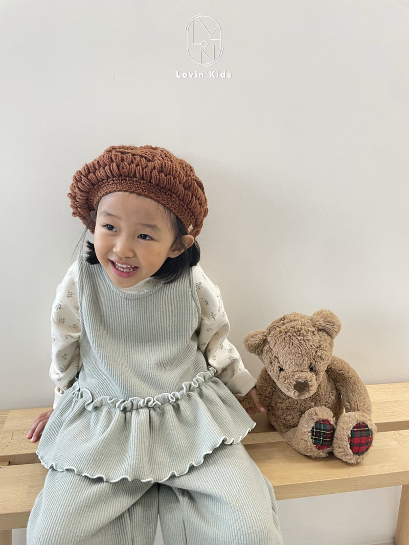 Lovin - Korean Baby Fashion - #babyclothing - Frill Bustier - 4