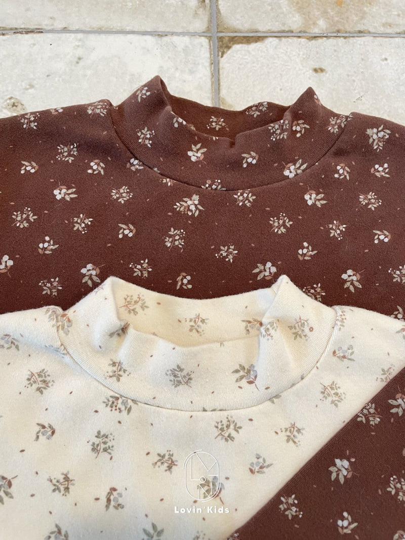 Lovin - Korean Baby Fashion - #babyfashion - Garden Turtleneck Tee - 11