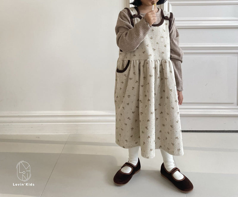 Lovin - Korean Baby Fashion - #babyfashion - Bloom One-piece - 9