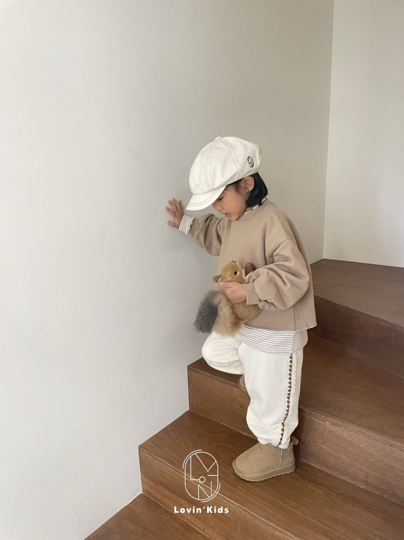 Lovin - Korean Baby Fashion - #babyfashion - Love Line Pants - 8