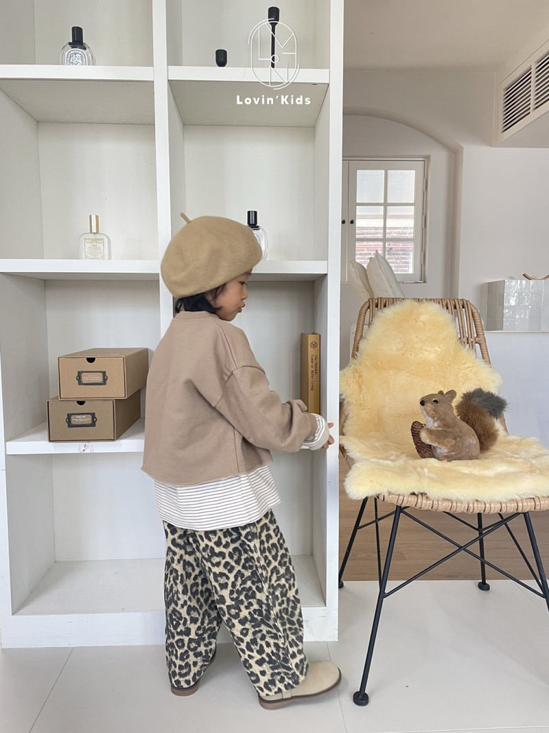 Lovin - Korean Baby Fashion - #babyfever - Leopard Pants - 6