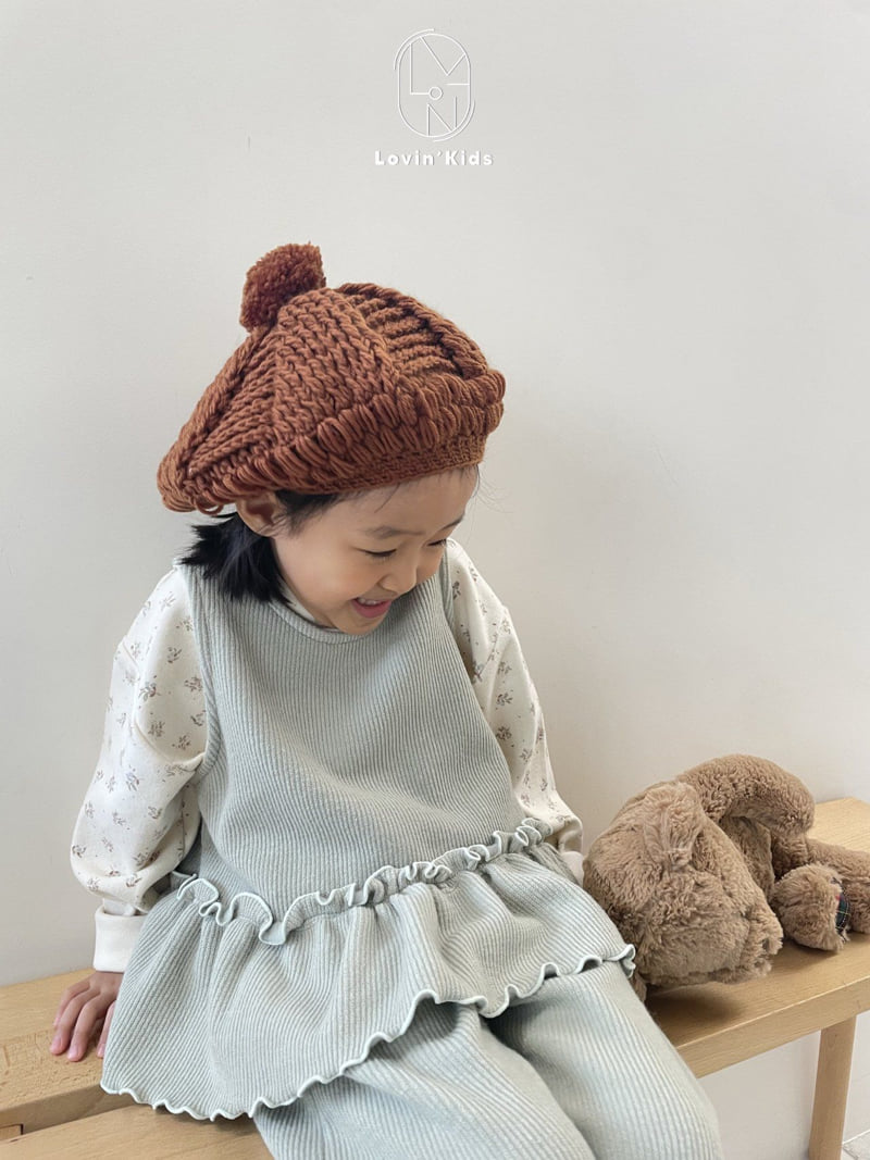 Lovin - Korean Baby Fashion - #babyfever - Frill Bustier - 5