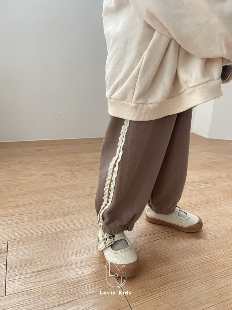 Lovin - Korean Baby Fashion - #babyfever - Love Line Pants - 9