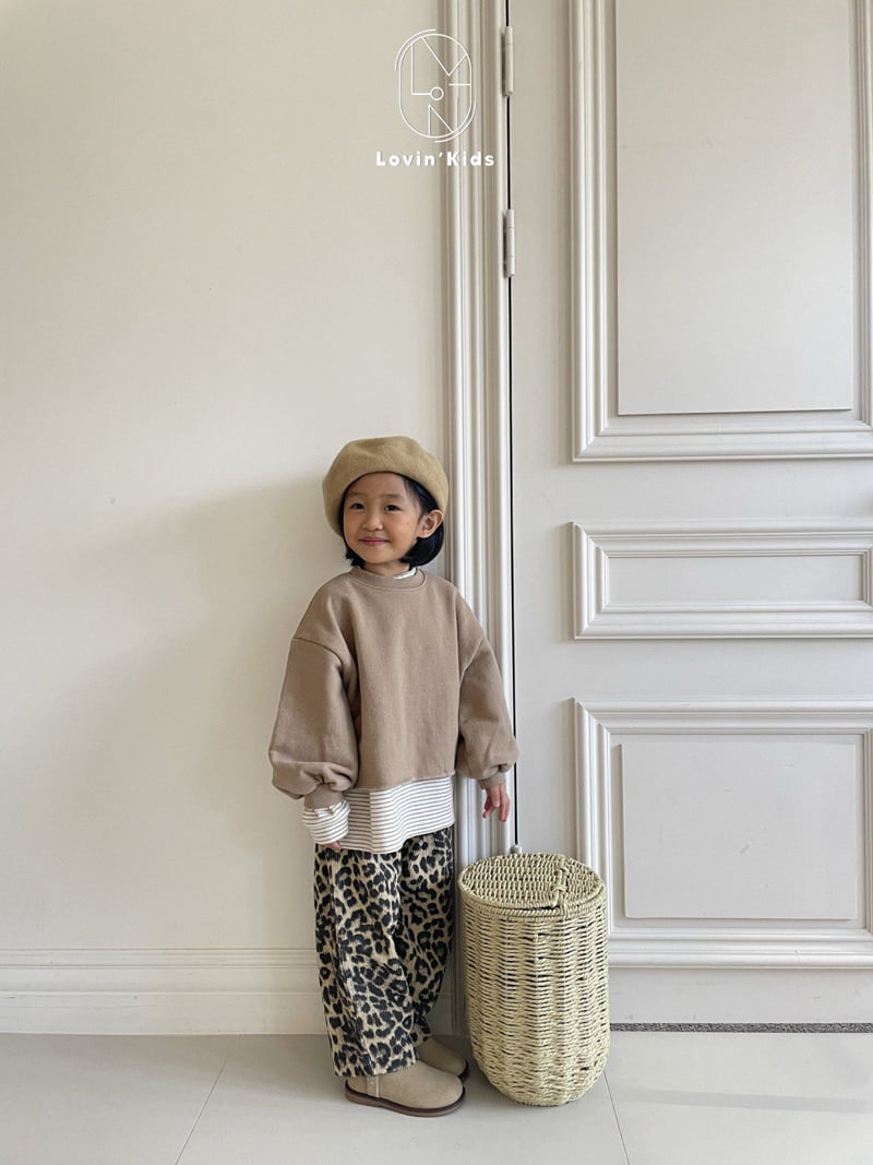 Lovin - Korean Baby Fashion - #babygirlfashion - Leopard Pants - 7