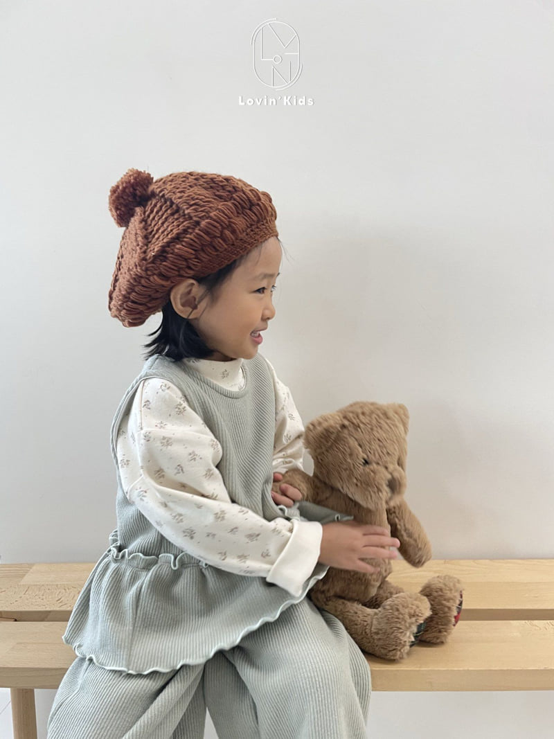Lovin - Korean Baby Fashion - #babygirlfashion - Frill Bustier - 6