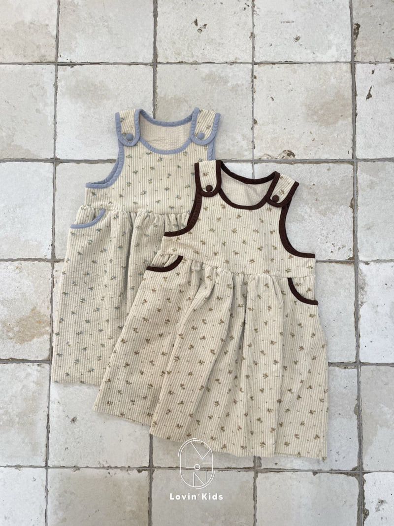 Lovin - Korean Baby Fashion - #babygirlfashion - Bloom One-piece - 11