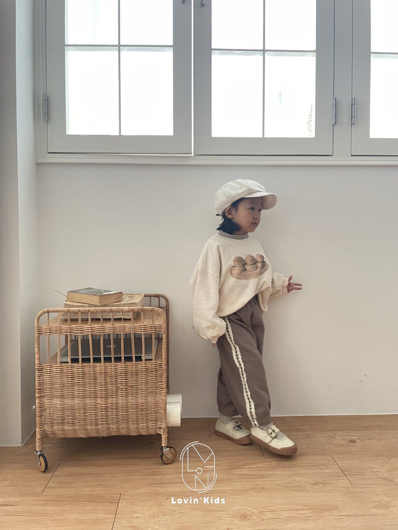 Lovin - Korean Baby Fashion - #babygirlfashion - Love Line Pants - 10