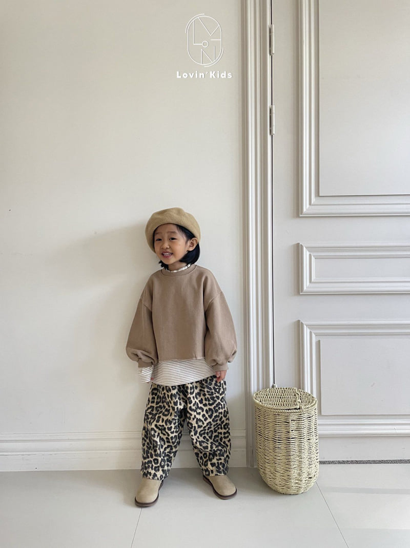Lovin - Korean Baby Fashion - #babylifestyle - Leopard Pants - 8
