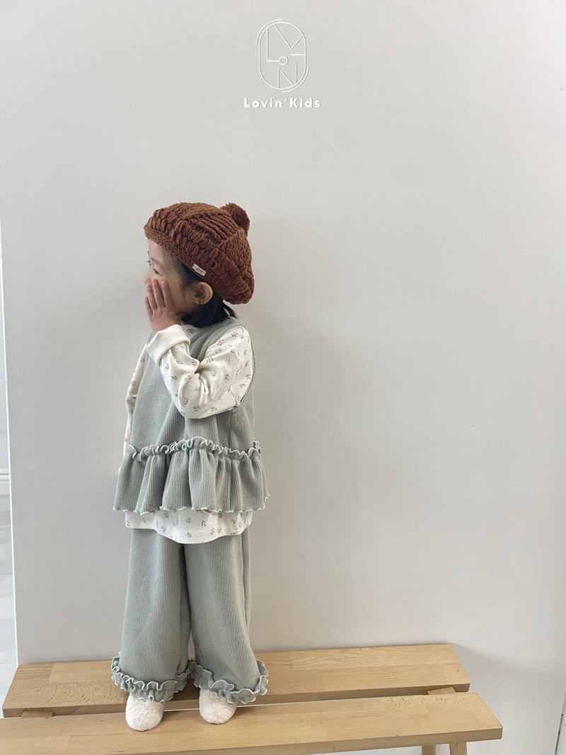 Lovin - Korean Baby Fashion - #babylifestyle - Frill Bustier - 7