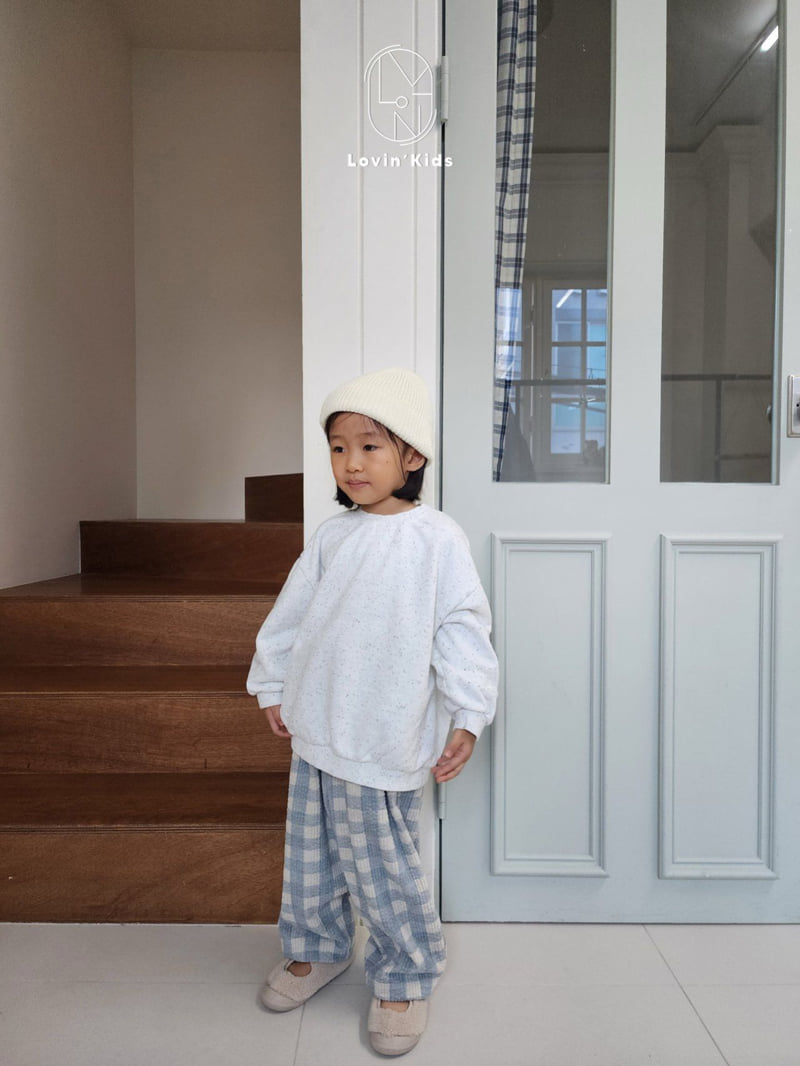 Lovin - Korean Baby Fashion - #babygirlfashion - Mochi Check Pants - 4