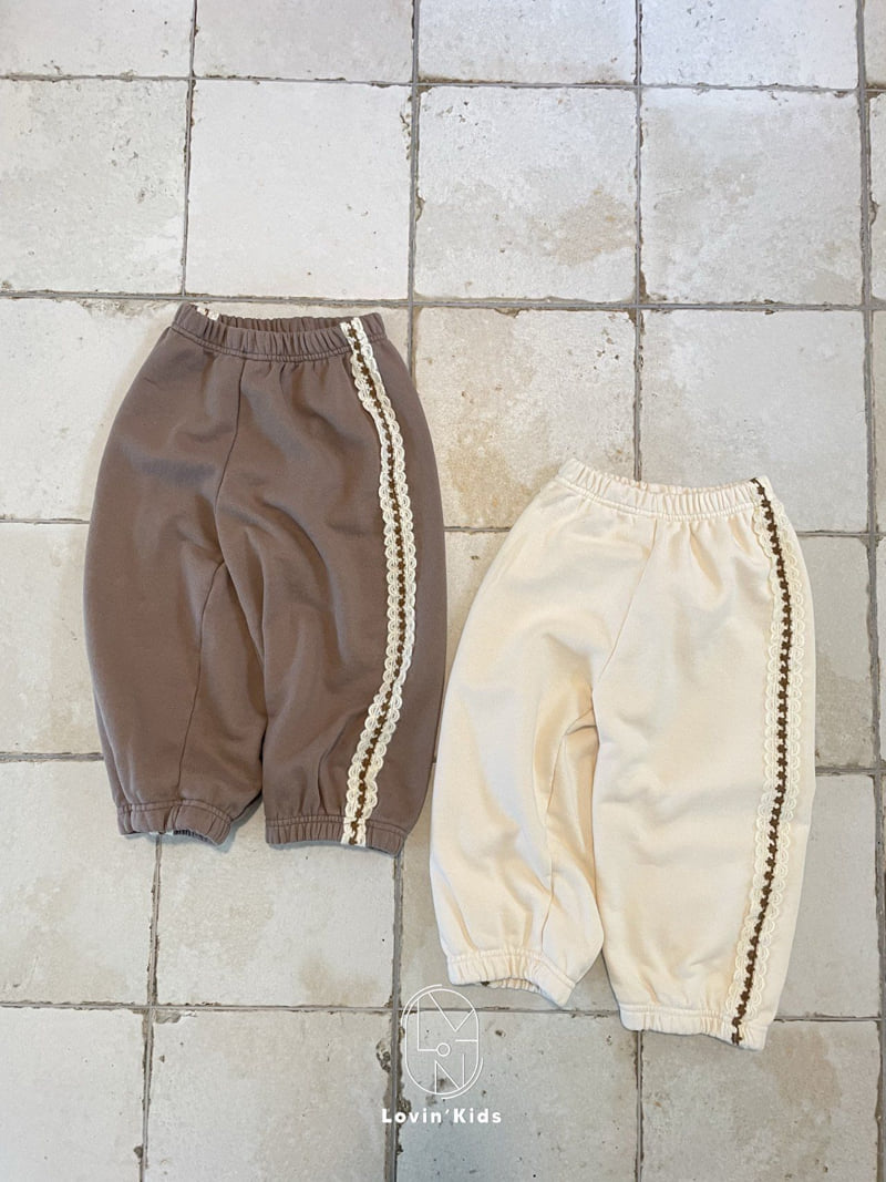 Lovin - Korean Baby Fashion - #babylifestyle - Love Line Pants - 11