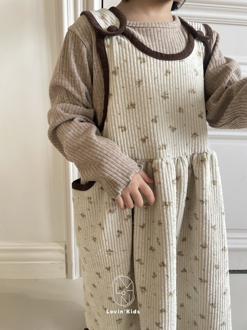 Lovin - Korean Baby Fashion - #babyoninstagram - Cozy Rib Tee - 3