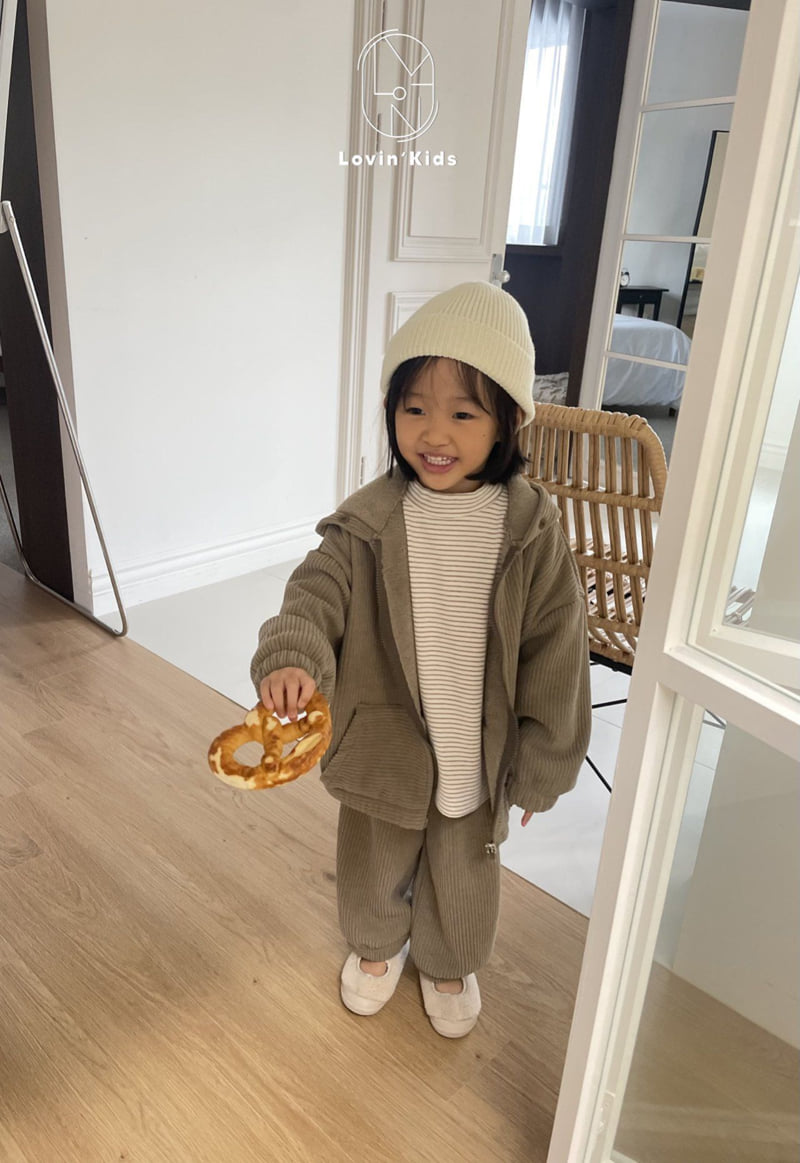 Lovin - Korean Baby Fashion - #babyoninstagram - Warm Zip-Up - 10