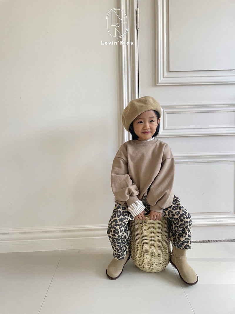 Lovin - Korean Baby Fashion - #babyoninstagram - Leopard Pants - 9