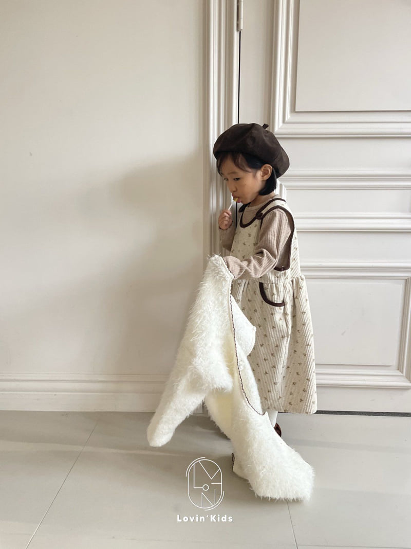 Lovin - Korean Baby Fashion - #babyootd - Fur Cardigan - 5