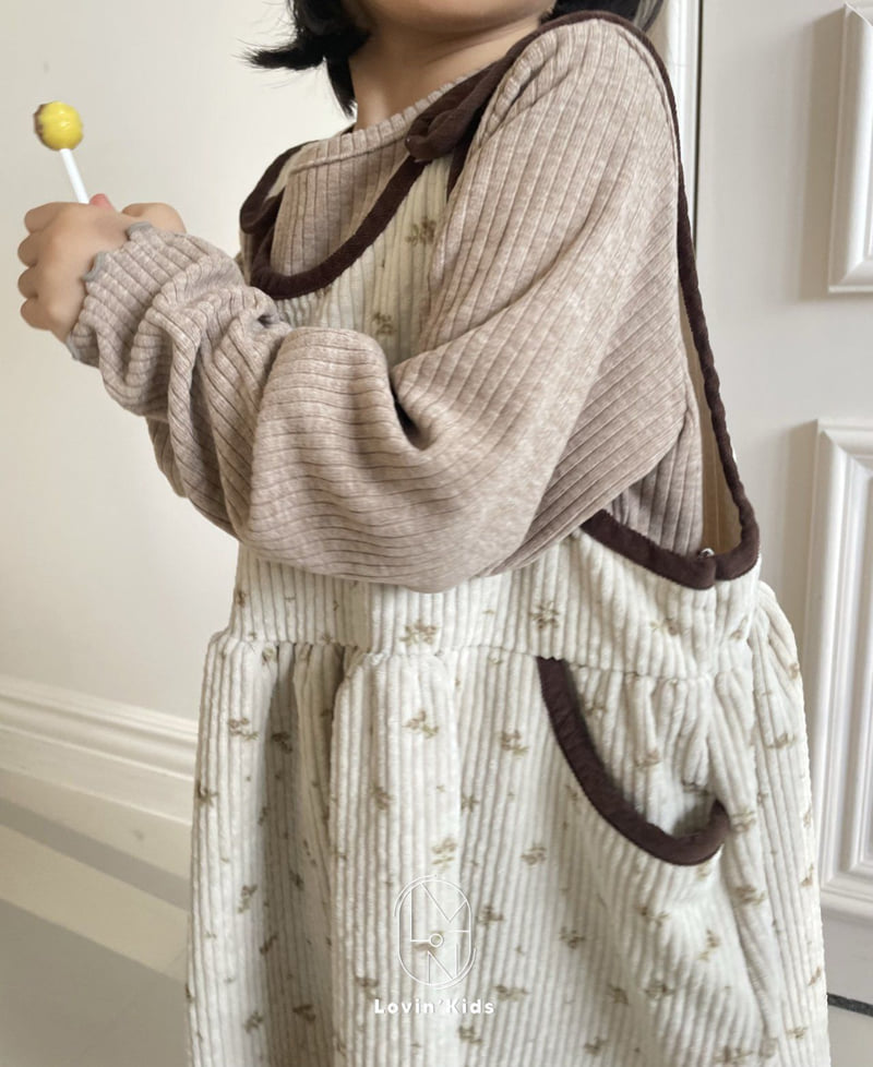 Lovin - Korean Baby Fashion - #babyoninstagram - Cozy Rib Tee - 4