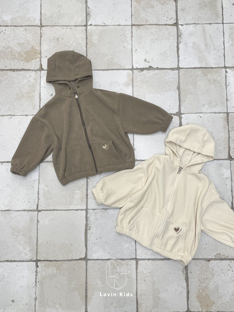 Lovin - Korean Baby Fashion - #babyootd - Warm Zip-Up - 11