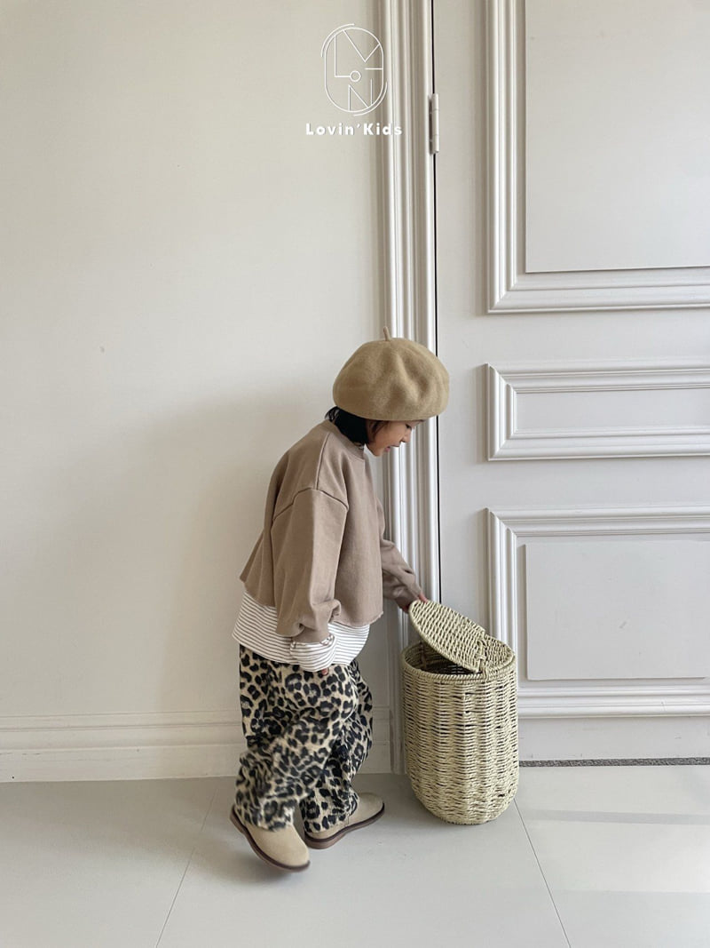 Lovin - Korean Baby Fashion - #babyootd - Leopard Pants - 10