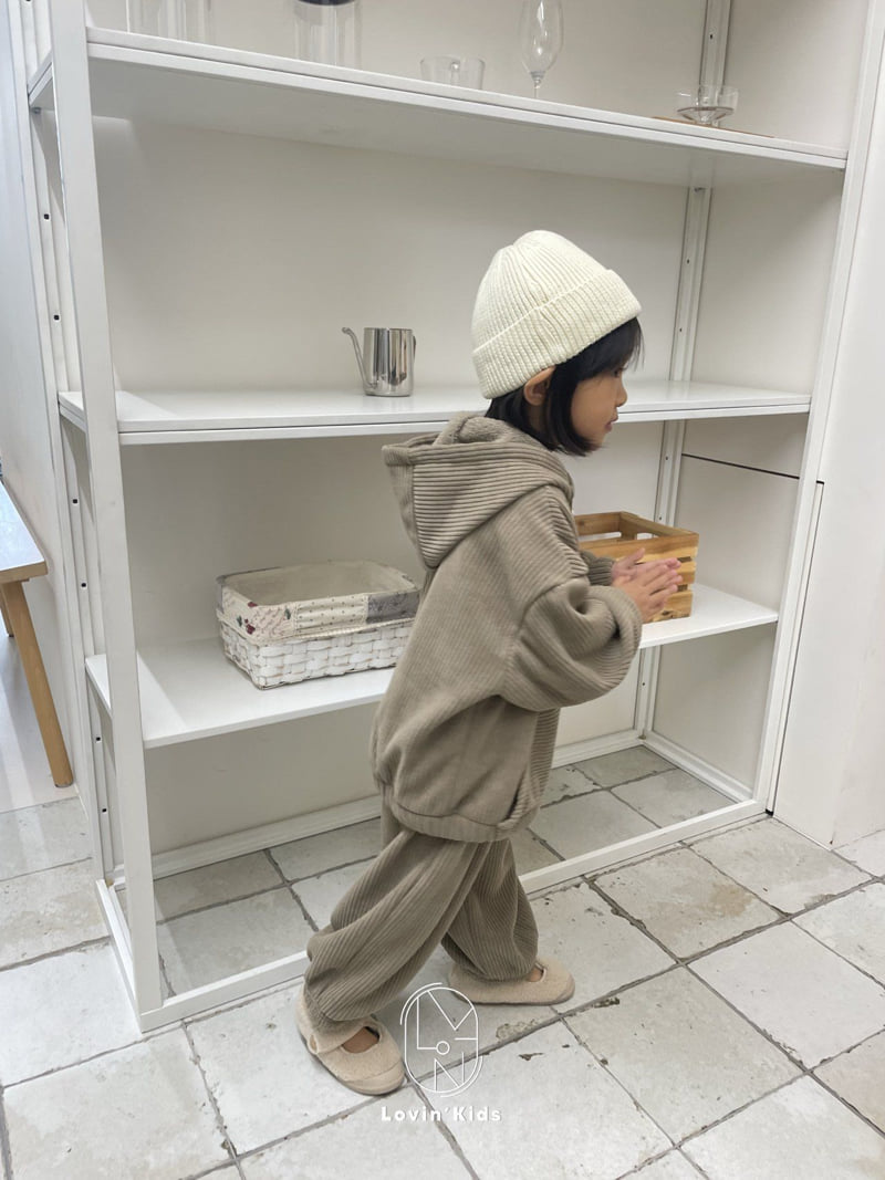 Lovin - Korean Baby Fashion - #babyoutfit - Daily Warm Ribbed Pants - 7