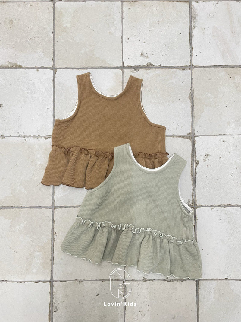 Lovin - Korean Baby Fashion - #babyoutfit - Frill Bustier - 11