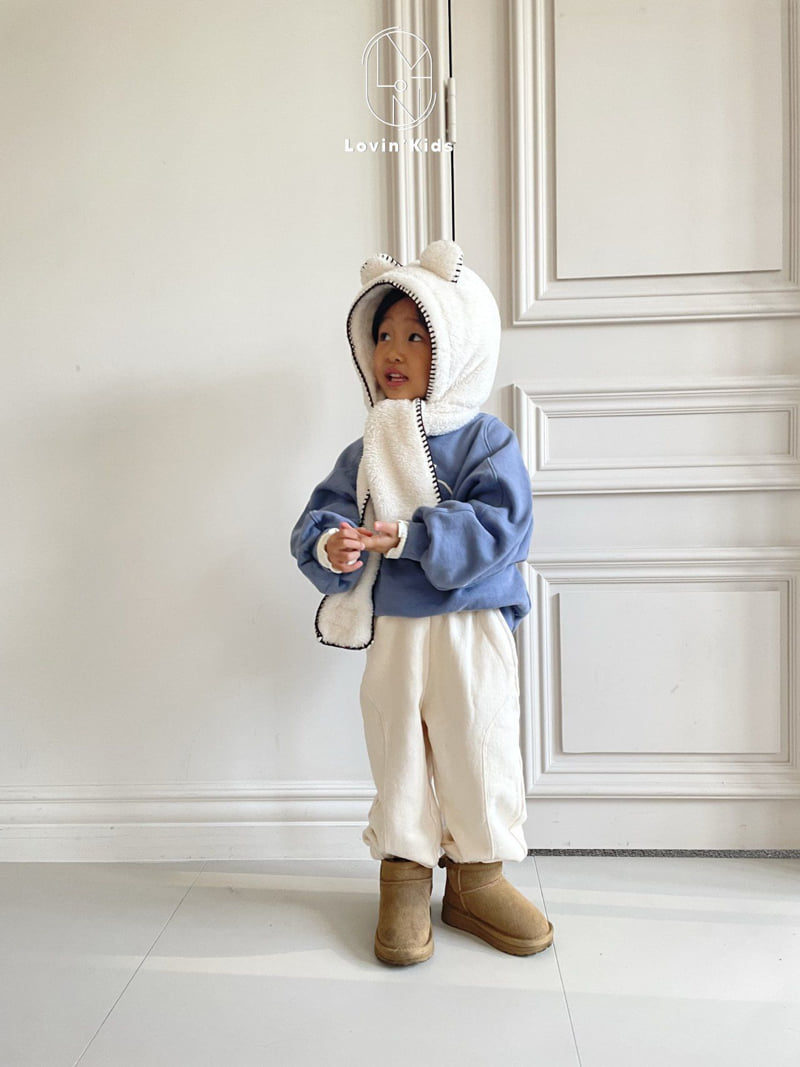 Lovin - Korean Baby Fashion - #babyoutfit - Cut Line Pants - 3