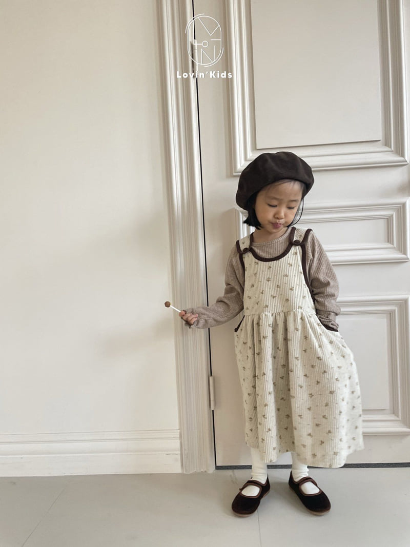 Lovin - Korean Baby Fashion - #babyoutfit - Bloom One-piece