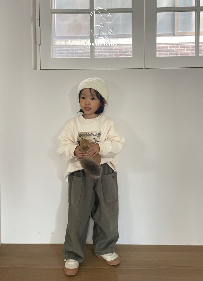 Lovin - Korean Baby Fashion - #babywear - Pocket Mood Pants - 10
