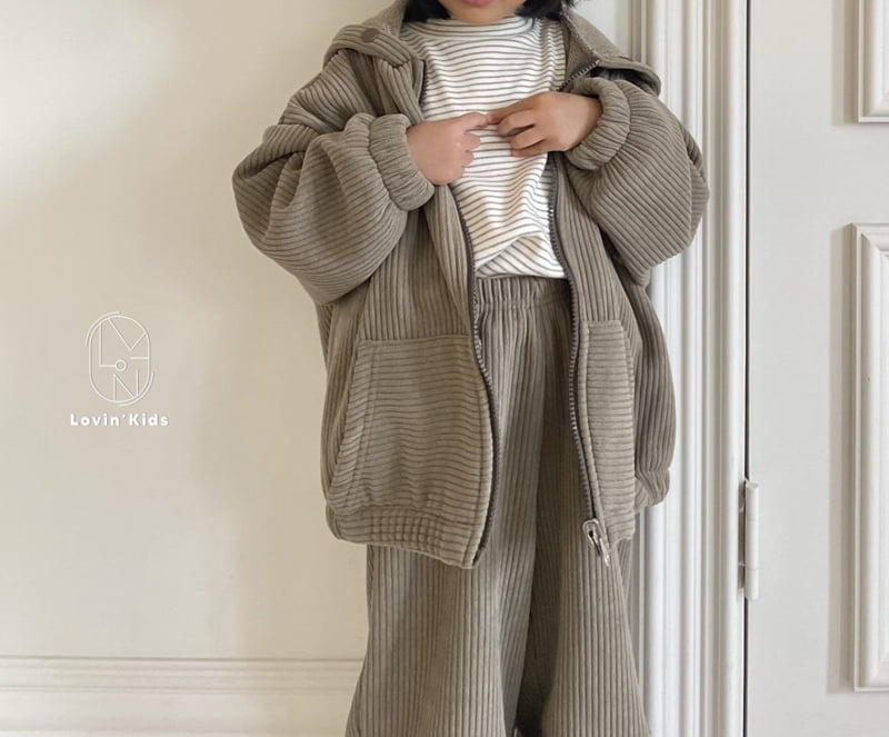 Lovin - Korean Baby Fashion - #babywear - Daily Warm Ribbed Pants - 9