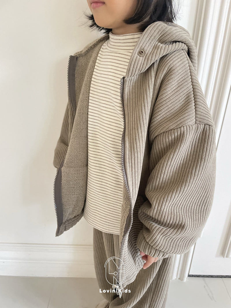 Lovin - Korean Baby Fashion - #babywear - Winter Loose Turtleneck Tee