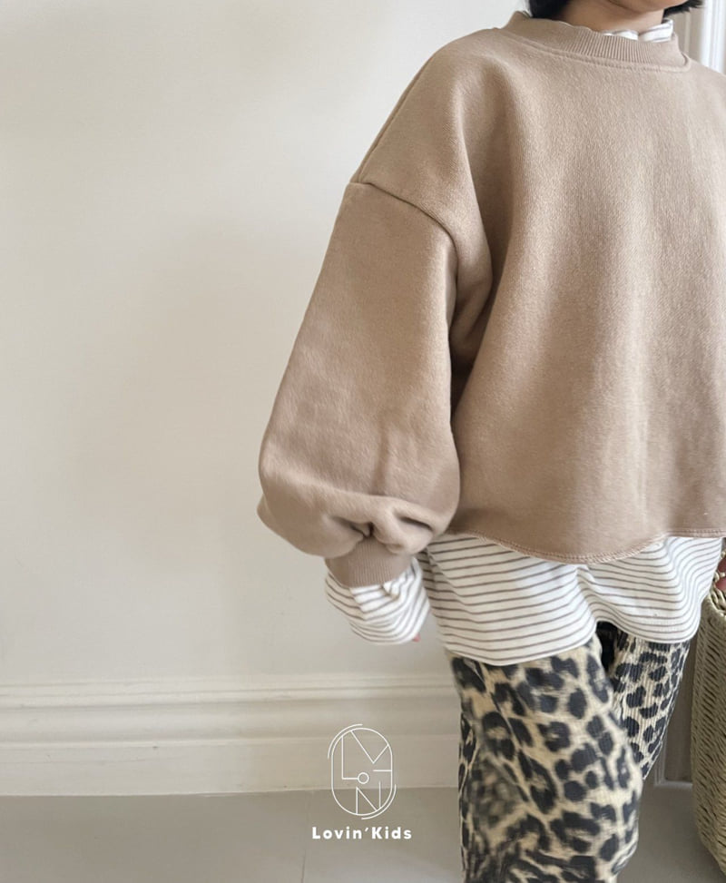 Lovin - Korean Baby Fashion - #babywear - Crop Sweatshirt - 8