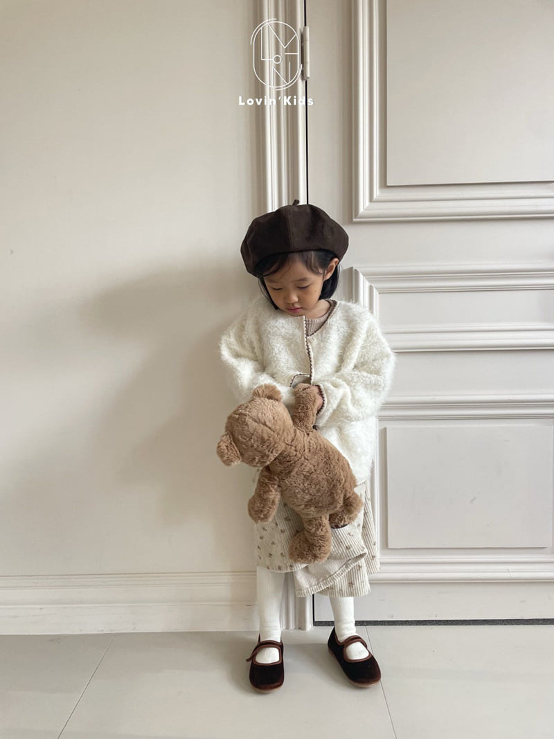 Lovin - Korean Baby Fashion - #onlinebabyboutique - Fur Cardigan - 9