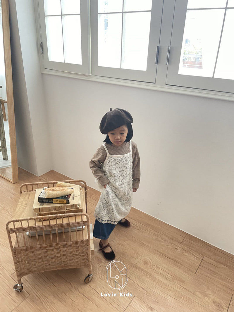 Lovin - Korean Baby Fashion - #onlinebabyboutique - Cozy Rib Tee - 8