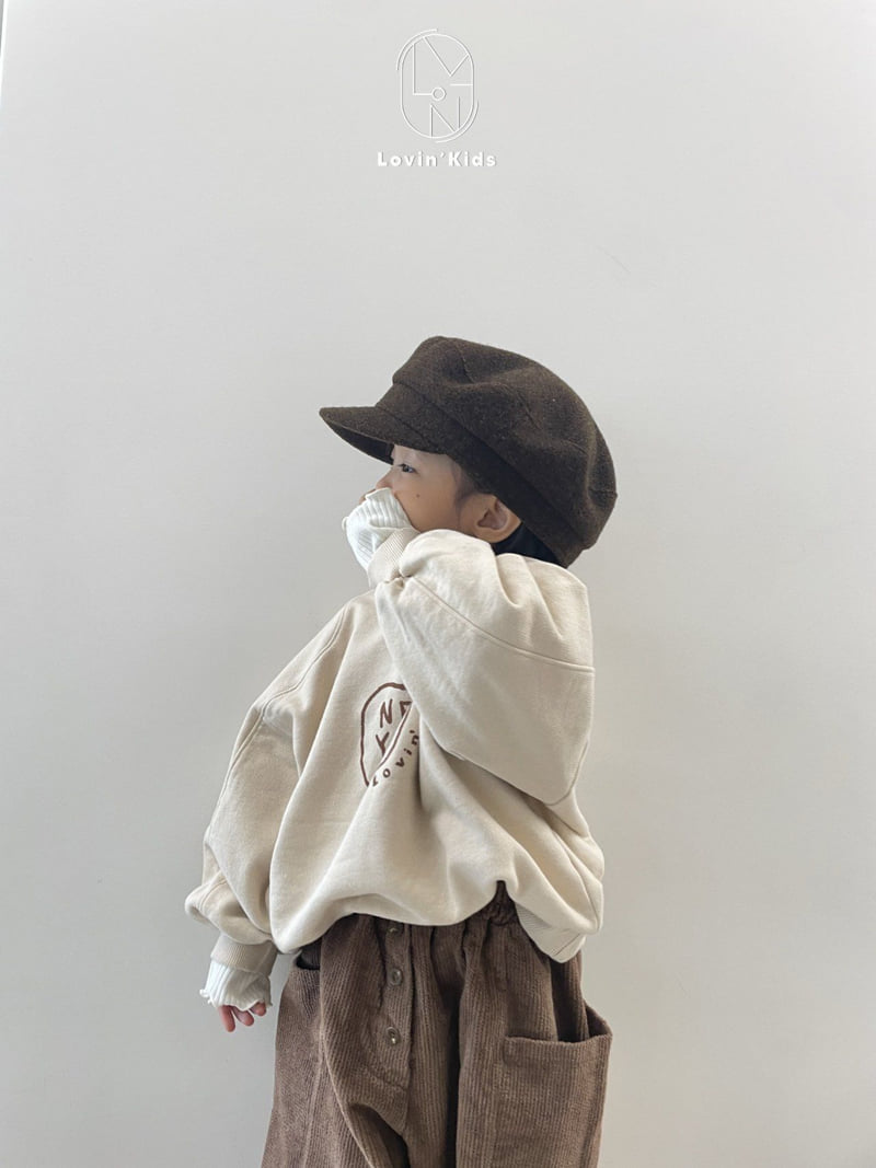 Lovin - Korean Baby Fashion - #onlinebabyboutique - New York Apple Sweatshirt - 7