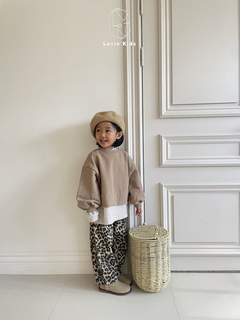 Lovin - Korean Baby Fashion - #onlinebabyboutique - Crop Sweatshirt - 9