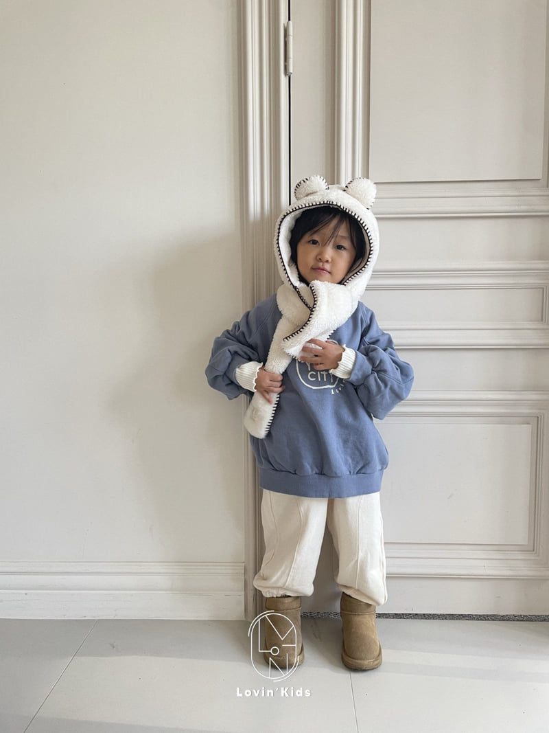 Lovin - Korean Baby Fashion - #onlinebabyboutique - Cut Line Pants - 6