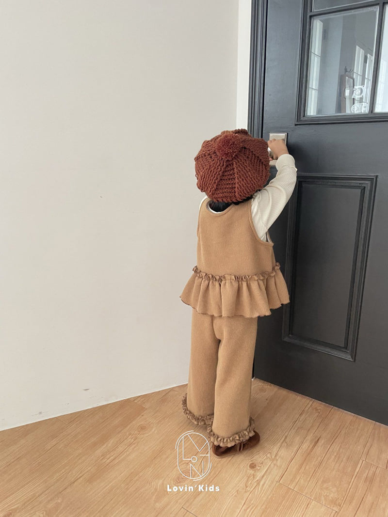 Lovin - Korean Baby Fashion - #babywear - Frill Pants - 4