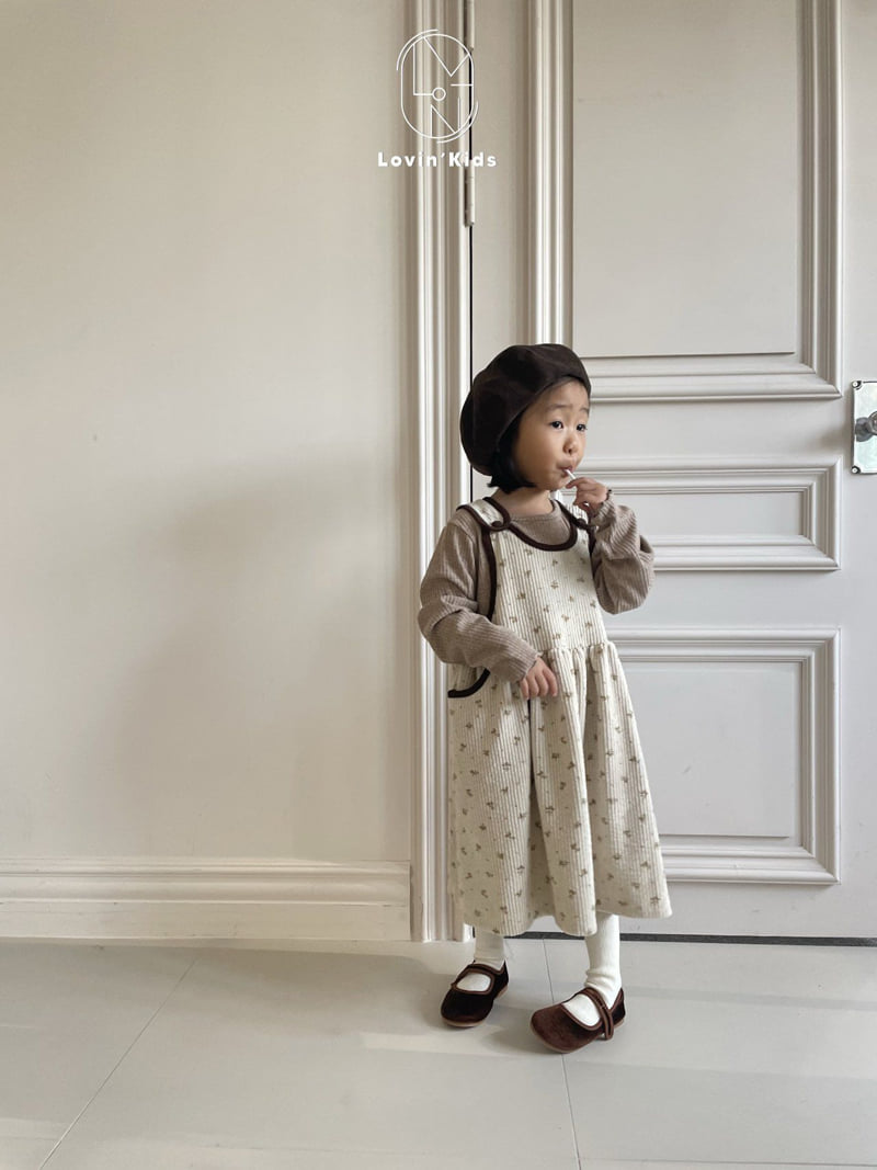 Lovin - Korean Baby Fashion - #onlinebabyboutique - Bloom One-piece - 3