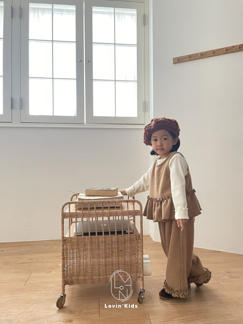 Lovin - Korean Baby Fashion - #onlinebabyshop - Cozy Rib Tee - 9