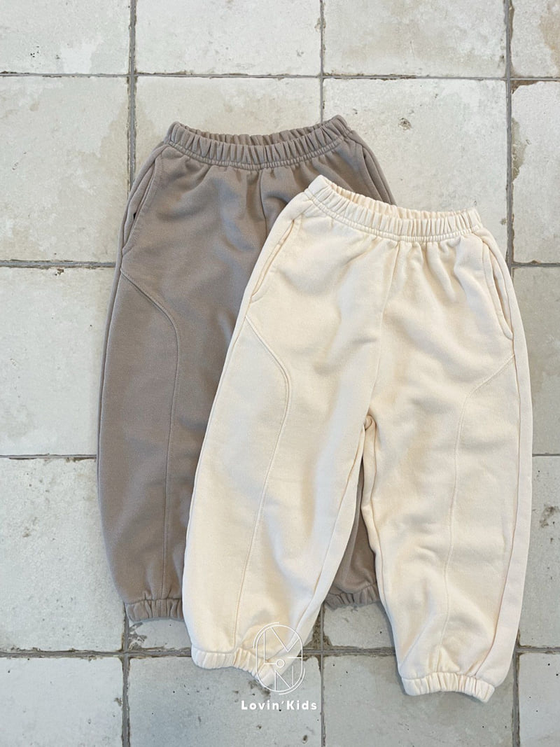 Lovin - Korean Baby Fashion - #onlinebabyshop - Cut Line Pants - 7