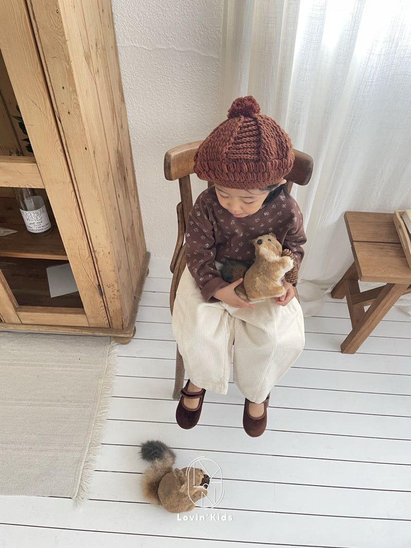 Lovin - Korean Baby Fashion - #onlinebabyshop - Garden Turtleneck Tee - 6
