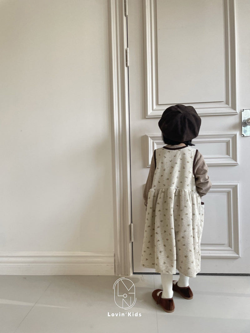 Lovin - Korean Baby Fashion - #onlinebabyboutique - Bloom One-piece - 4