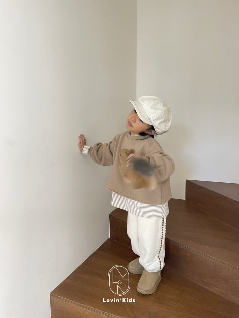 Lovin - Korean Baby Fashion - #onlinebabyshop - Love Line Pants - 3