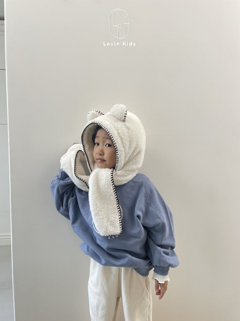 Lovin - Korean Baby Fashion - #smilingbaby - Hood Muffler - 10