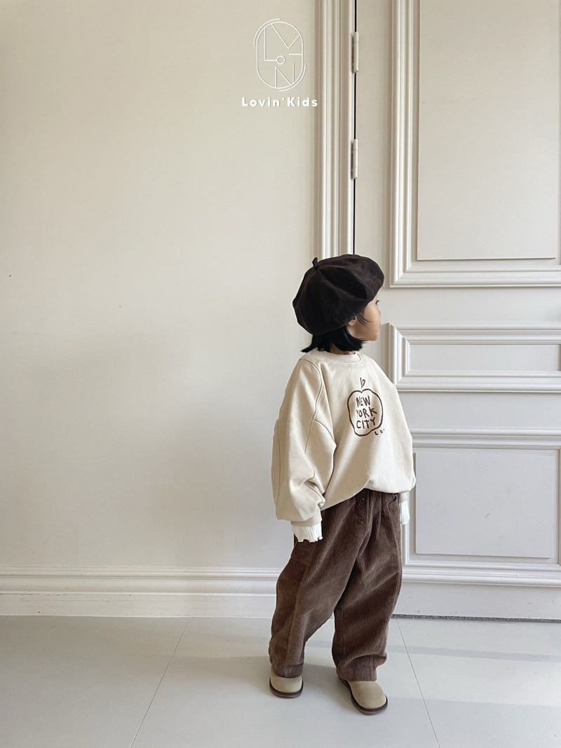 Lovin - Korean Baby Fashion - #smilingbaby - Button Corduroy Pants - 9