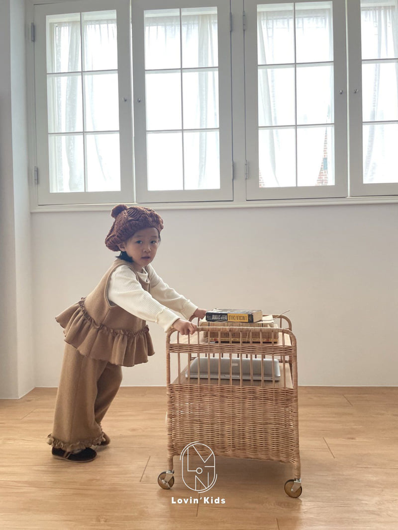 Lovin - Korean Baby Fashion - #smilingbaby - Frill Pants - 6