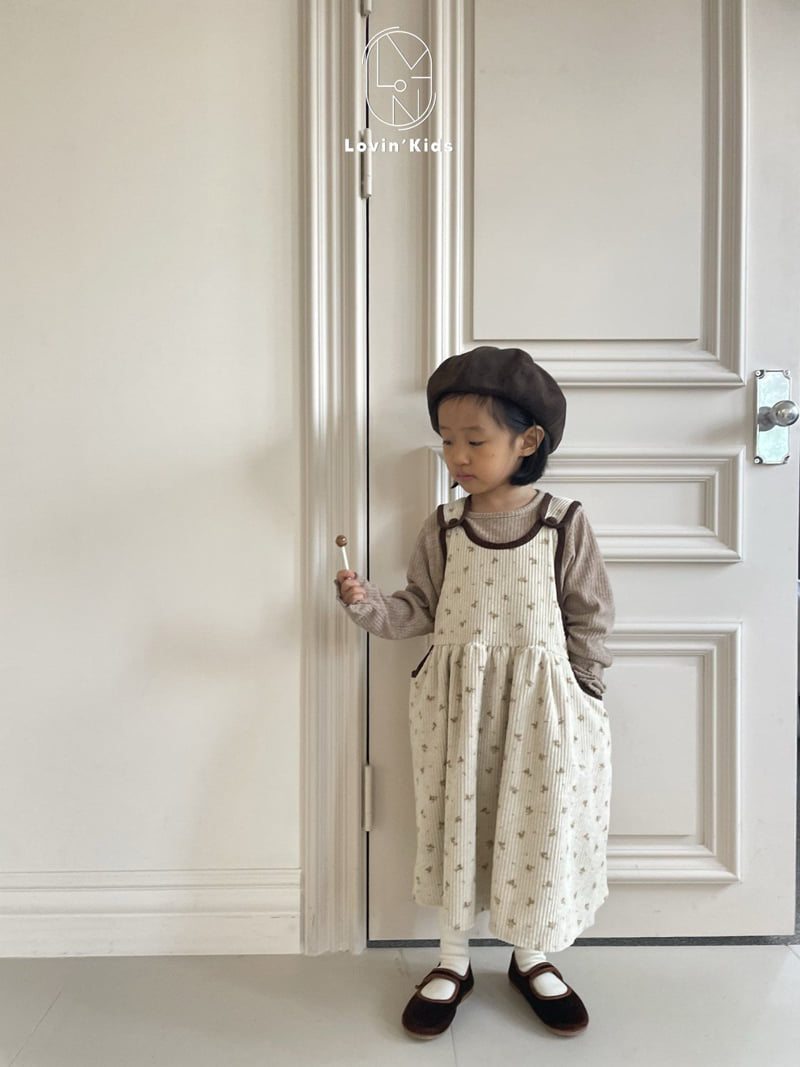 Lovin - Korean Baby Fashion - #smilingbaby - Bloom One-piece - 5