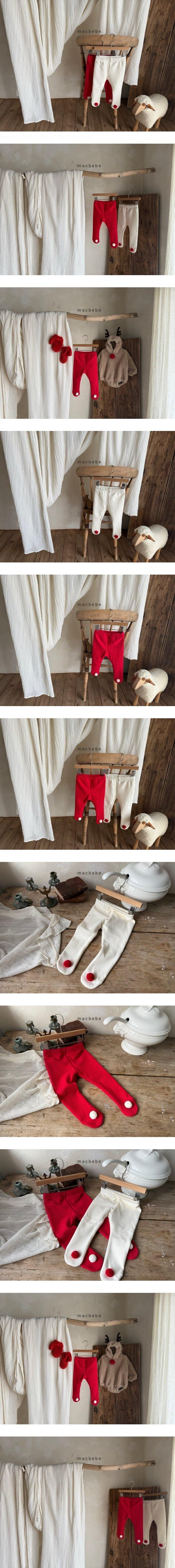Mac - Korean Baby Fashion - #babyboutiqueclothing - Fairy Foot Cover Leggings