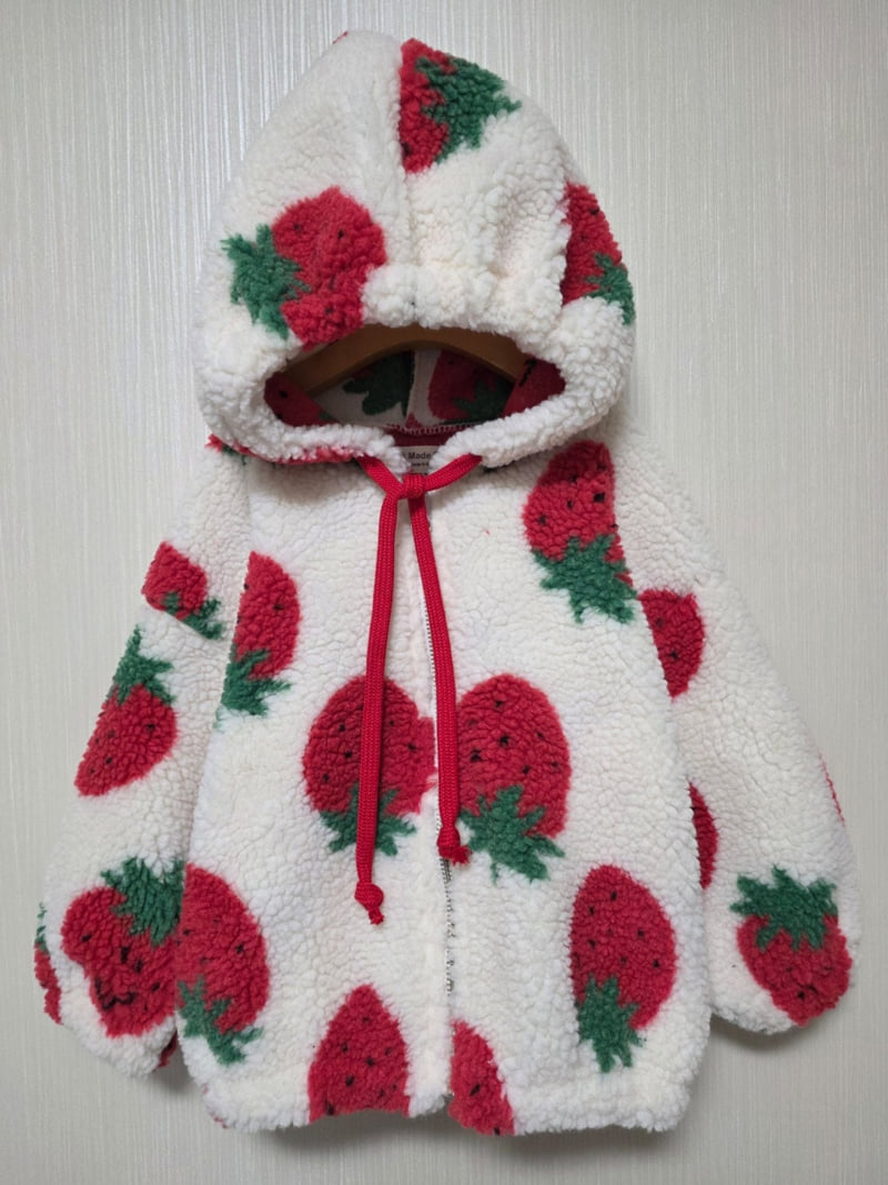 Made Blue - Korean Children Fashion - #childofig - Strawberry Poggle Jumper